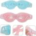 Aboofan Eye Cooling Masks - 2 Pack Gel Pads for Under-Eye Cooling PVC Ice Cream Cooler for Dark Circles & Puffiness 28x9cm - Buy Online on GoSupps.com