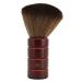 Barber Brush Neck Duster Brush Wooden Face Duster Brushes Lightweight Neck Duster Brush for Barber Shop Sweep Brush Hair Cutting
