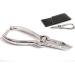 Toenail Clippers Nipper Cutters for Thick Fungal or Ingrown Hard Toe Nail Fingernail Strong Large Nail Clippers Nail File Pouch Set Chiropody Podiatry Tools - Buy Online on GoSupps.com