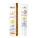 Sun Cream SPF 50 SPF 50 Face Moisturiser Face Sun Cream SPF 50 with Glycerol And Vitamin C Face Sunscreen Sunscreen SPF 50 Face Protection UVA & UVB & Non Greasy Sun Cream for All Skin Types