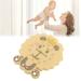 Cartoon Animal Alarm Clock Shaped Teething Toy | Silicone Gum Relief Toy for 0-12 Months Baby - Buy Online on GoSupps.com