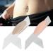 2pcs Silicone Belly Model for Piercing Practice | 3D Belly Button Model with Display Holder - Perfect for Artists & Studios - Buy Online on GoSupps.com