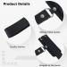 OLACD Wrist Strap for Walking Stick: Hiking Stick Cord with Faux Leather Cane Wrist Attachment - Buy Online on GoSupps.com
