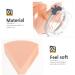 POPETPOP 2 Boxes Makeup Egg Powder Puff Concealer Sponge Make up for Face Foam Sponge Disposable Face Sponges Makeup Blush Make-up Puff Body Hydrophilic Non-latex 14x7.5cm As Shown 1 - Buy Online on GoSupps.com