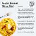 Extra Long Indian Golden Basmati Rice - Healthy Parboiled Sella Grain Jar - Fragrant and Aromatic Rice Good for Rice Bowls - 3.3 Pound Jar - Buy Online on GoSupps.com