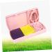 Healeved 3pcs Tablet Divider Pill Splitter & Cutter - Portable Storage Box for Easy Medication Management - Buy Online on GoSupps.com