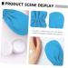 HAPINARY Nail 1 Pair Maintenance Essential Oil Gloves Body Scrubber Thermal Gloves Hand Paraffin Heat Hand Cover Paraffin Baths Gloves Paraffin Wax Bath Take a Bath Polyester Care Bag 29X16X1CM - Buy Online on GoSupps.com