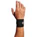 Ergodyne ProFlex 420 Wrist Wrap with Thumb Loop Black Small/Medium Black Small/Medium