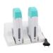 EPILWAX SAS - Cordless Duo Wax Heater with 100 ml Roll for Disposable Epilation Wax 1 piece (1 pack) White