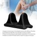 Psoas Muscle Release Tool - PSOASAS PSOAS-MASSAKER Massage Tool for Knee Thigh Back & Veal - Pain Relief & Muscle Relaxation (Black) - Buy Online on GoSupps.com