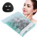 Ymiko Bamboo Charcoal Face Mask - 100pcs Moisturizing DIY Paper Mask for All Skin Types | Nourishing & Hydrating Skin Care - Buy Online on GoSupps.com