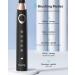 Dnsly Electric Toothbrush for Adults   Ultrasonic Rechargeable Sonic Toothbrushes   5 Modes with Smart Timer   4 Hours Charge for 30 Days Use   4 Black Toothbrush Heads A-black - Buy Online on GoSupps.com