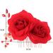 TOVINANNA 1pc Rose Hair Comb Rose Hairpin Flower Hair Comb Rose Hair Clip Women Hair Clip - Buy Online on GoSupps.com