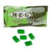 MEG Military Energy Gum - 100mg Caffeine Boost | Spearmint Flavor | Enhance Energy & Performance | 8 Pack (40 Count - Buy Online on GoSupps.com