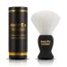 Satin Tip White Synthetic Shave Brush & Smolder Soap Kit - Premium Shaving Essentials for a Luxurious Grooming Experience | International Shipping Available - Buy Online on GoSupps.com