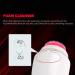 RIYAN 4 in 1 Cleansing Brush Exfoliating Cleaner Brush with 4 Brush for Exfoliating Massaging Remove Blackhead - Buy Online on GoSupps.com