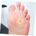 HAPINARY 5 Sheets Callus Pads for Bottom of Foot Callus Cushions Foot Pad Abrasion Proof Callus Cushion Bunion Cushion Bunion Pad Feet Corn Latex Sponge - Buy Online on GoSupps.com