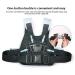 Children's Motorcycle Safety Belt | Adjustable Fall Protection for Ages 2-12 | Reflective Stripes (Blue) - Buy Online on GoSupps.com