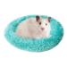 Monozoz hamster coconut hiding place natural coconut hamster hiding hammock hamster hanging house with coconut shells and warm surface small animal-living space decor suitable mattress