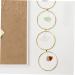 Alipis Gemstone Wall Decoration Ornament Exquisite Pendant Chakra Novelty Pendant Fine Phase of The Moon - Buy Online on GoSupps.com