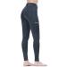 SPOEAR Women's Full Seat Equestrian Riding Pants - Grey Small | Silicone Pockets Horseback Riding Tights - Buy Online on GoSupps.com