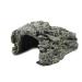 BICAQUU reptile-contradicting habitats fish-inserting cave aquarium turtles Reptile-Aalende fur-life area decoration (small)