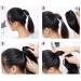 Ponytail Extension Claw Clip Ponytail Extension Curly Ponytail Extension Hair Extensions Ponytail Long Wavy Hair Extensions Curly Wave Claw Clip Ponytail Hairpiece Natural Black - Buy Online on GoSupps.com