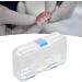 HERCHR Denture Case & Retainer Storage Box | Orthodontic Teeth Cup & Bath Box for Travel & Home - Buy Online on GoSupps.com