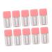 10pi ces Tube De Gloss Carr Flacon De Gloss Contenant Pour Flacon Pour L vres Contenant Pour L vres