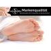 Professional Stainless Steel Hornhautschaber - Corneal Remover for Gentle Foot Care & Pedicure - Buy Online on GoSupps.com