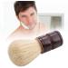 Anggrek Traditional Shaving Brush - Portable Men's Nylon/Bristle Brush for Home & Salon | Premium Wooden Rasier Brush with Shaving Foam & Soap - Buy Online on GoSupps.com