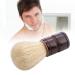 Portable Wooden Handle Shaving Brush for Men - Ideal for Salon Home & Travel | Lotus Wood & Bristle - Buy Online on GoSupps.com