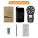 Lycebell LC-100 Digital Anemometer | Handheld Wind Speed Meter & Temperature Gauge | Perfect for Windsurfing Fishing & Drone Flight - Buy Online on GoSupps.com