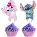 Cupcake Topper Picks Stith Themed Cupcake Toppers Cake Topper for Stith-theme Birthday Party and Baby Shower (24) - Buy Online on GoSupps.com