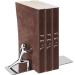 balvi bookend Push! Chrome-plated 2-part INOX/zinc