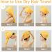 Qyiqis Hair Turban Set - 2 Quick-Dry Microfiber Towels for Women | Absorbent Shower Hood with Button | Ideal for All Hair Types - Buy Online on GoSupps.com