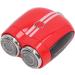 Buy IPX7 Waterproof Electric Beard Clipper | Mini Dual Use Shaver for Travel - Red | International Shipping Available - Buy Online on GoSupps.com