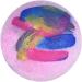 Bomb Cosmetics Paint The Rainbow Set of 6 handmade and hand-painted bath bombs with essential oils 160g each - Buy Online on GoSupps.com
