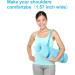 Adjustable Cotton Yoga Mat Straps - 4 Pcs Thick Carrier for Large Mats - Exercise Sling for Workout & Stretching - Roller Skate Holder - Buy Online on GoSupps.com