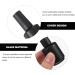 Lot de 10 Flacons de Gel pour Ongles Vides 15 Ml Verre Mat Noir Pinceau pour Manucure Professionnelle Usage Salon et Usage Personnel - Buy Online on GoSupps.com