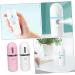 Healeved 2pcs Moisturizing Sprayer USB Face Handy Sprayer Facial Humidifier Handheld Skin Steamer Abs - Buy Online on GoSupps.com
