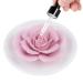Home Fragrance Accessories Passive Flower Diffuser with Tray Non-Electric Porcelain Essential Oil Aromatherapy Diffusers for Car Small Room Desk Bathroom Decor