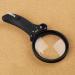 Magnifier Magnifying Glass Belt Lamp Hand-held Reading Magnifying Glass Student Elderly Research Reading Magazine Books Clearer - Buy Online on GoSupps.com
