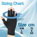 Hotcakes Compression Gloves for Arthritis Pain Relief - Elastic Support for Carpal Tunnel & Raynauds - Men and Women - Black - Buy Online on GoSupps.com