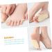 FOMIYES Metatarsal Foot Pads - 10 Pairs Comfort Insoles for Dancers & Sandals | Cushioned Forefoot Pads for Sesamoiditis Relief - Buy Online on GoSupps.com