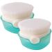 Sunscreen Applicator for Kids - 2 Pack Brush with Cap | Evenly Apply Lotion & Cream | Non-Absorbent Sunblock Tool - Buy Online on GoSupps.com