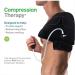 NatraCure Advanced Shoulder Ice Pack Wrap - Compression Brace for Pain Relief & Rotator Cuff Injuries - Hot/Cold Therapy for Sports Injuries - Buy Online on GoSupps.com