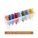 8pcs Replacement Combs Set for Barbers Various Sizes Haircut Accessories for Beard & Hair Cutting - Buy Online on GoSupps.com