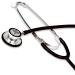 Gima - TRAD Double Head Stethoscope Adults Color Y Black Chestpiece 43.5 mm Bell 30 external measures Latex-free M - Buy Online on GoSupps.com