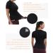 RUNNING GIRL Women's Seamless Dry-Fit Short Sleeve Workout Shirts 3-Pack - Small - Buy Online on GoSupps.com